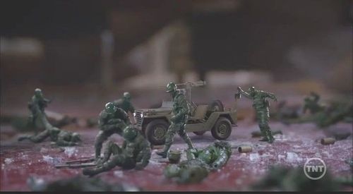 战场-一无声的战斗