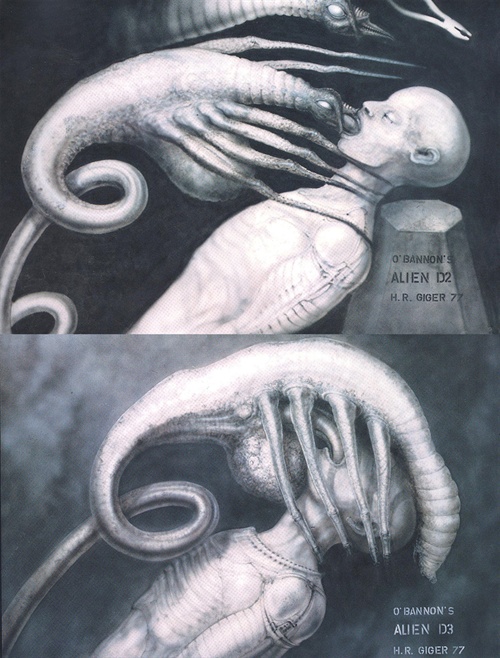 (梦魇诱惑)吉格尔和他的“异形”宝贝