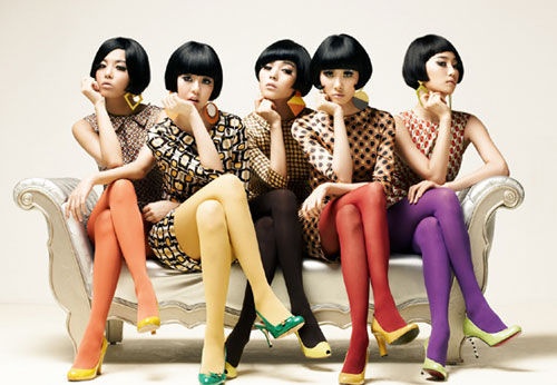 少女时代(wo<em></em>nder <em>girl</em>) <em>韩国</em>美女<em>组合</em> 时时刻刻 