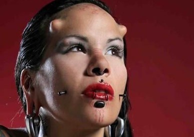 [转]尤物.阿根廷国宝 整容女孩. 非正常人类研究