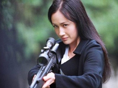 混血<em>美女</em>Maggie·Q十大惊艳瞬间 – 《赤裸特