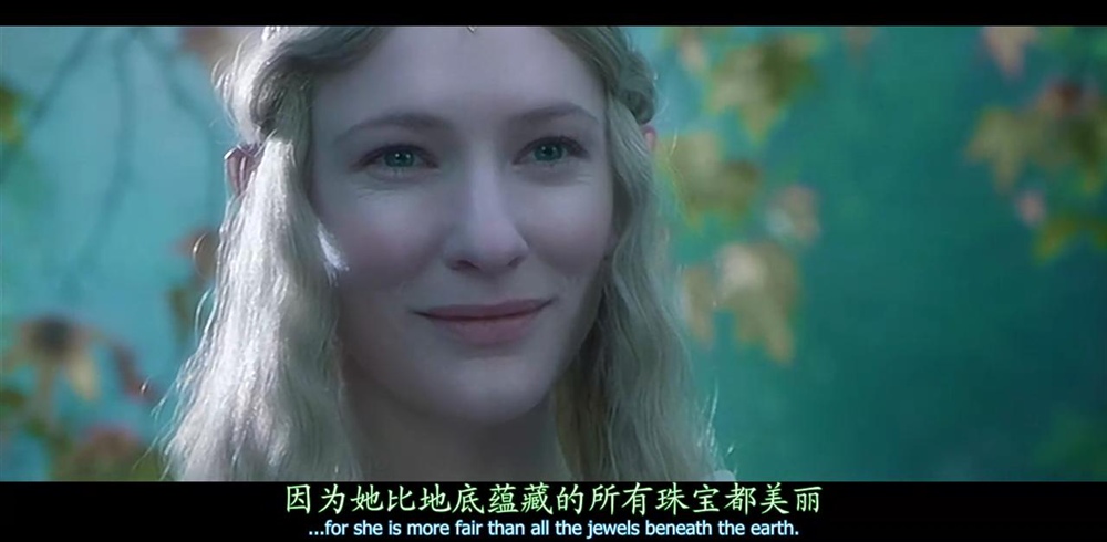 指环王1--魔戒现身(我的截屏) – 《魔戒首部曲