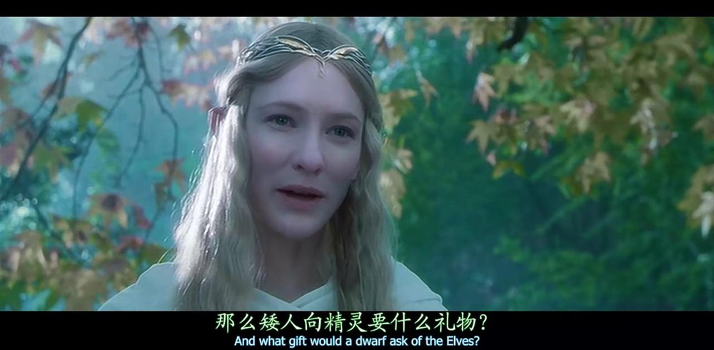 <em>指环王1</em>--魔戒现身(我的截屏) – 《魔戒首部曲