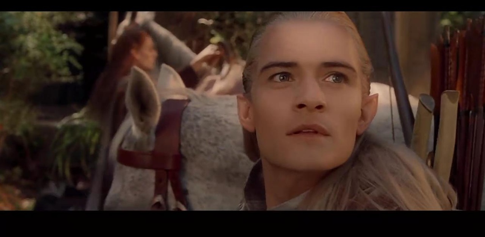 指环王1--魔戒现身(我的截屏) 宜宾club 电影