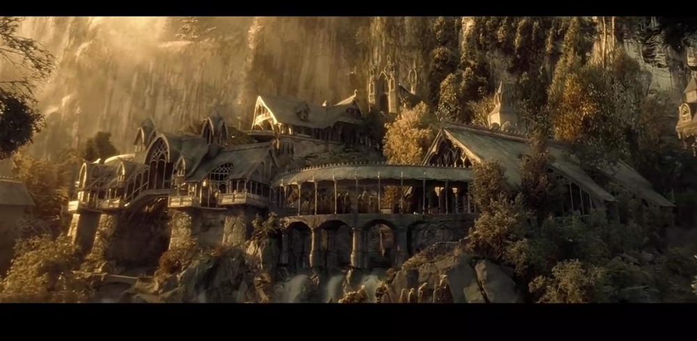 指环王1——魔戒现身(我的截屏)