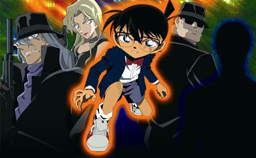 米罗挚爱--名侦探柯南剧场版13 --漆黑的追踪者