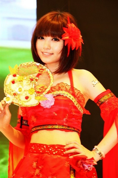 chinajoy 2009 波涛胸涌,各种装扮来势胸胸!
