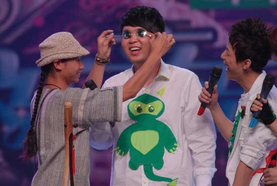 14日 苏打绿降临《快乐大本营》迎来快乐音乐