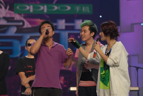 14日 苏打绿降临《快乐大本营》迎来快乐音乐