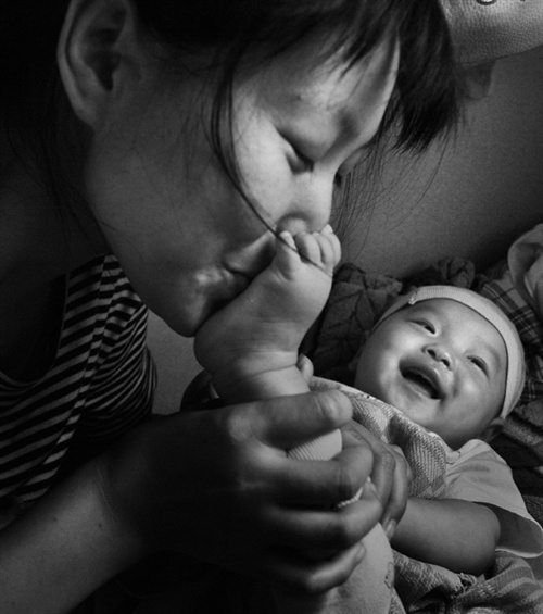 妈妈的吻