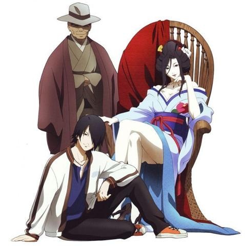 地狱少女.。阎魔爱! 动画你和我电影