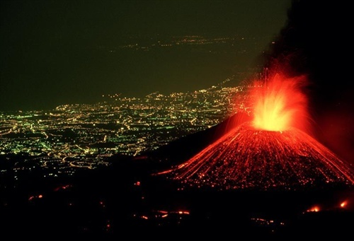 灾难片美国的火山爆发电影