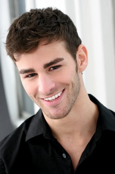 he is really hot-------chris salvatore