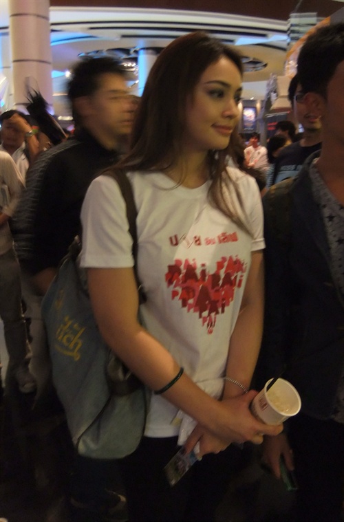独家现场图片报道<em>泰国</em>电影《白郡之恋》首映礼