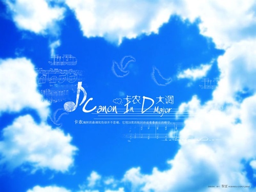 D大调卡农变奏曲! 我们的点就是很奇怪 电影