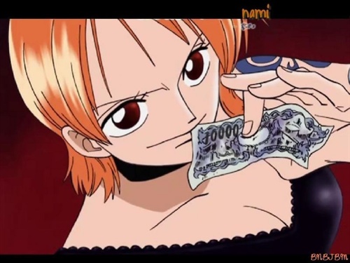 海贼王之娜美篇(娜美图秀)