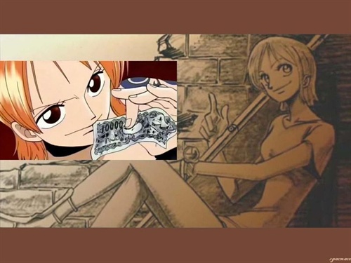 海贼王之娜美篇(娜美图秀)