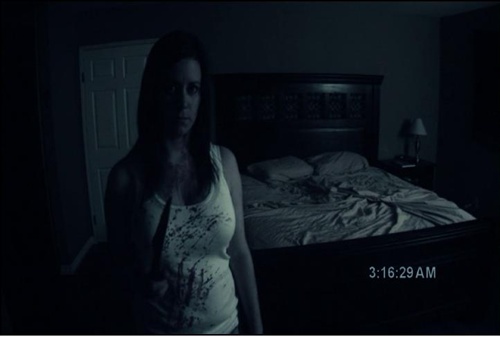 [<em>电影</em>推介] Paranormal Activity (中译:灵动:<em>鬼影</em>