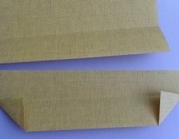 图解韩式包书皮方法