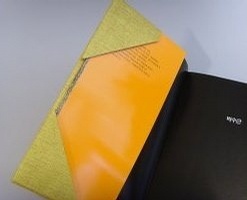 图解韩式包书皮方法