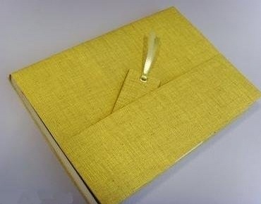 图解韩式包书皮方法