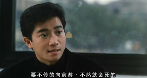 周润发年轻的样子 – 《秋天的童话》影评