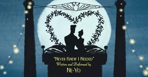 编辑 | 删除 《公主和青蛙》片尾曲：Ne-Yo - Never Knew I Needed