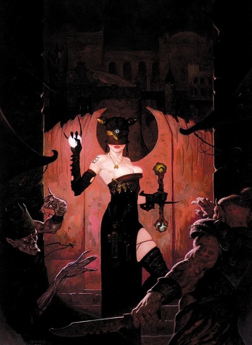 黑暗美学】Gerald Brom (下)