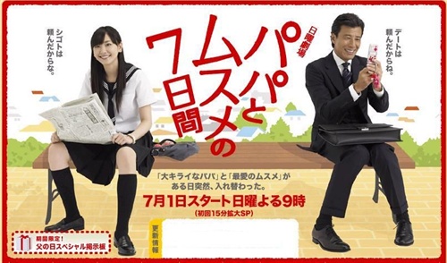 来评个<em>电视剧</em>《<em>父女七日变</em>》 – 《新垣结衣》