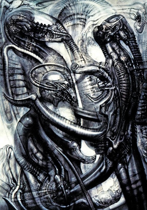 【黑暗美学】异形之父h.r.giger