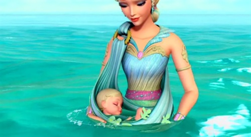 《芭比之美人鱼历险记》Barbie in a Mermaid 