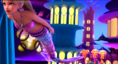 《芭比之美人鱼历险记》Barbie in a Mermaid Tale (2010) 魅力冲浪公主