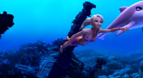 《芭比之美人鱼历险记》Barbie in a Mermaid 