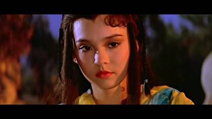 《<em>杨过与小龙女</em>》:人如梨花