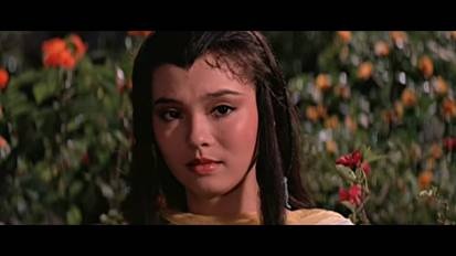 《<em>杨过与小龙女</em>》:人如梨花
