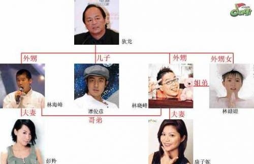 康子妮: 林晓峰 的 妻子 ,tvb艺人