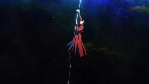 地狱的颜色--「蜘蛛丝」&「地狱变」之「青い