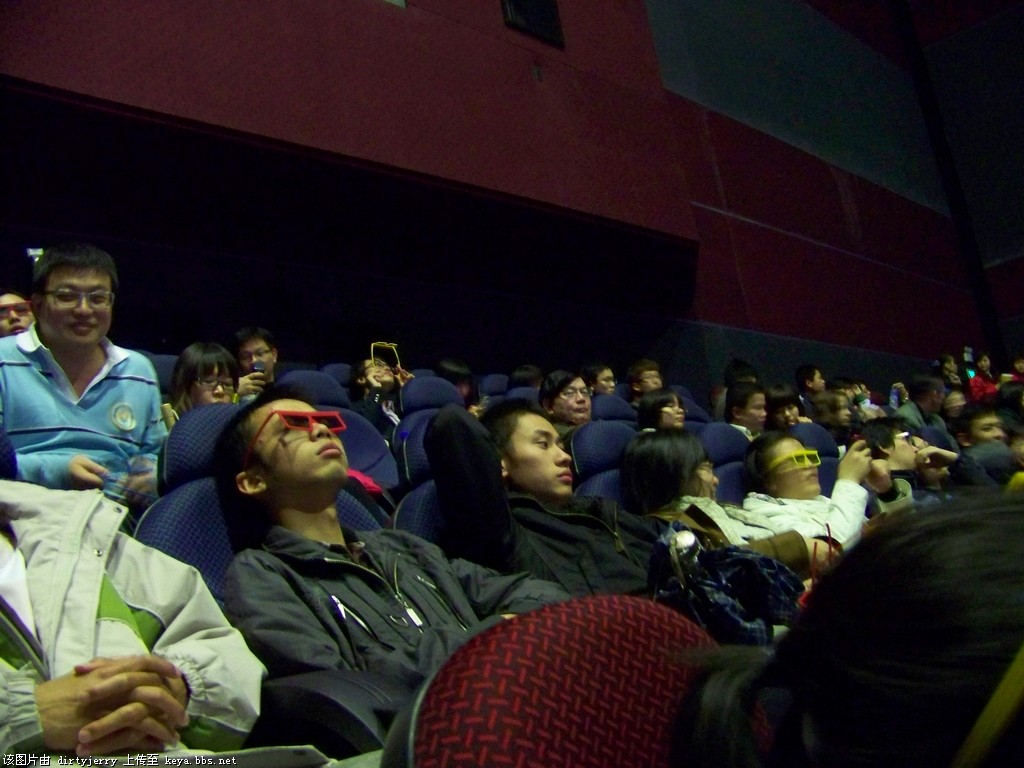 东莞万达imax 3d真伪探-有图有真相