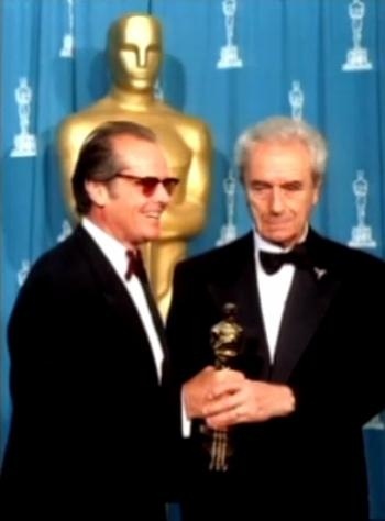 1995年获得奥斯卡终身成就奖