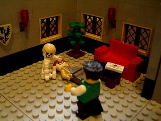 生化危机壹 乐高版!