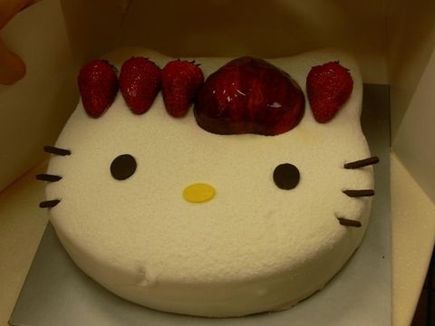 kitty猫蛋糕