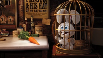 魔术师和兔子 Presto 向日葵幼儿园 电影