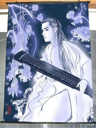 美人如玉剑如虹(转《杯雪》的书评)