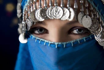 中东美女,如此惊艳!(含海量迪拜公主照片)