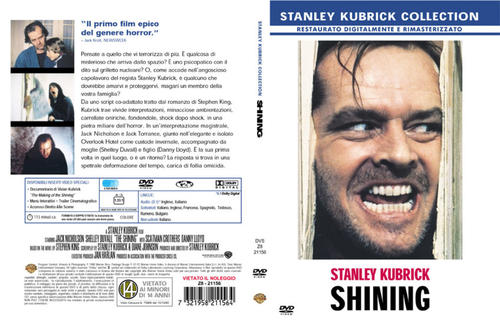 闪灵/The Shining(1980) 电影图片 DVD封套(意大利) 大图 1247X800