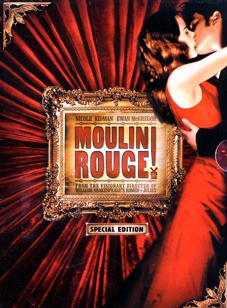 红磨坊/Moulin Rouge!(2001) 电影图片 DVD封套 #04 大图 450X611