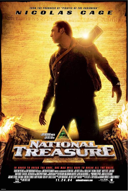 ���ұ���/National Treasure(2004) ��ӰͼƬ ���� #01 ��ͼ 1298X1924