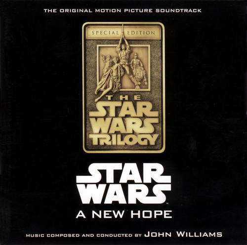 星球大战第四集：新希望/Star Wars(1977) 电影图片 原声碟封套 #1A 大图 1441X1429