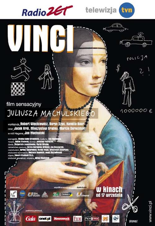 盗走达芬奇/Vinci(2004) 电影图片 海报 #01 大图 549X800