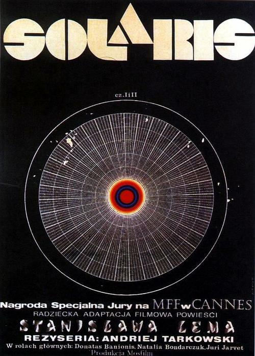 索拉里斯/Solaris(1972) 电影图片 海报(波兰) 大图 610X850